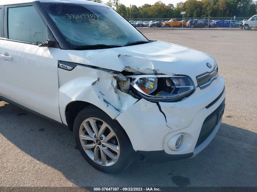 2019 KIA SOUL + - KNDJP3A53K7023715