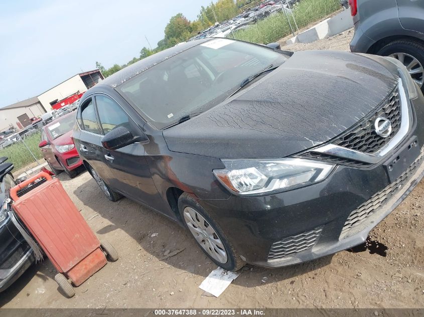 2017 NISSAN SENTRA S/SV/SR/SL - 3N1AB7AP9HL685362