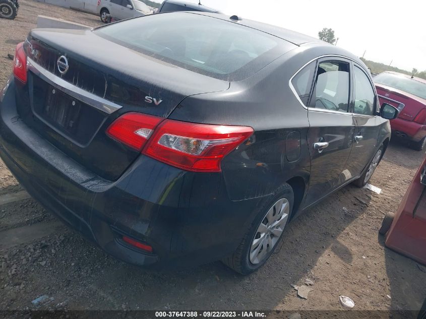2017 NISSAN SENTRA S/SV/SR/SL - 3N1AB7AP9HL685362