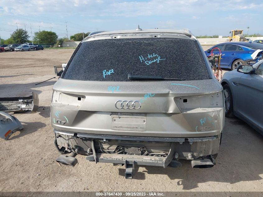 WA1VAAF77HD031449 2017 AUDI Q7, photo no. 17