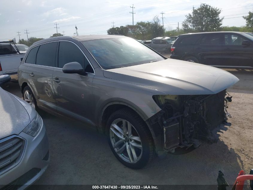 WA1VAAF77HD031449 2017 AUDI Q7, photo no. 1