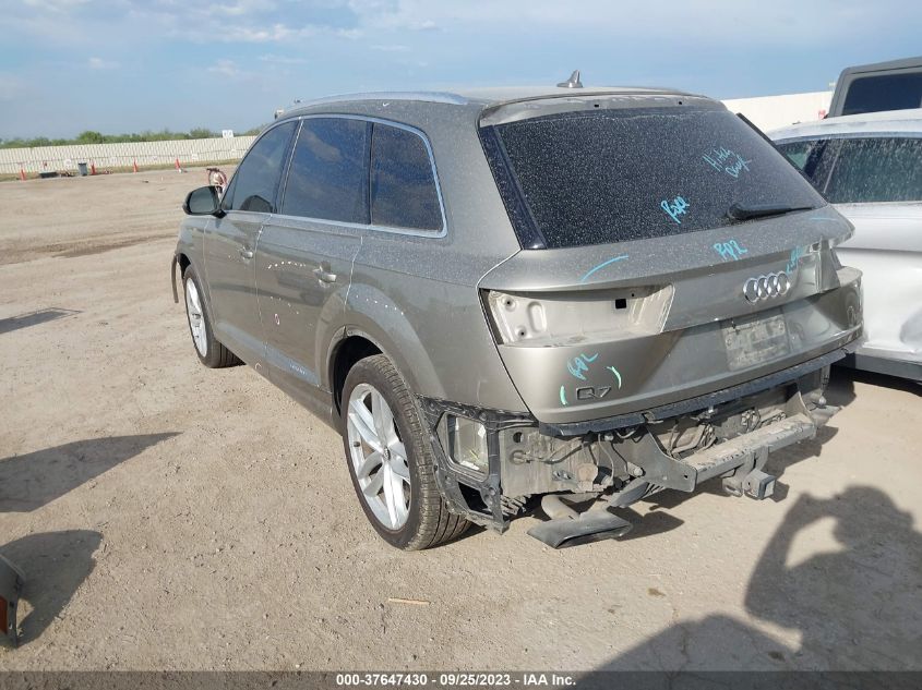 WA1VAAF77HD031449 2017 AUDI Q7, photo no. 3