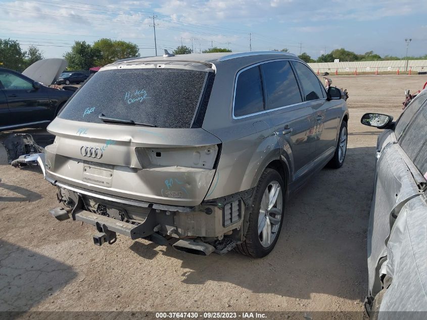 WA1VAAF77HD031449 2017 AUDI Q7, photo no. 4