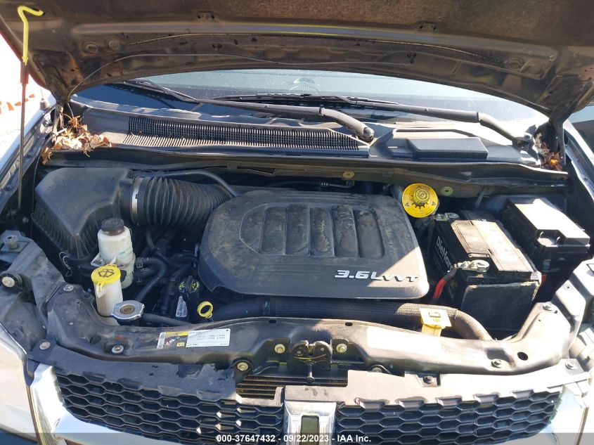 2014 DODGE GRAND CARAVAN AMERICAN VALUE PKG - 2C4RDGBG9ER452900
