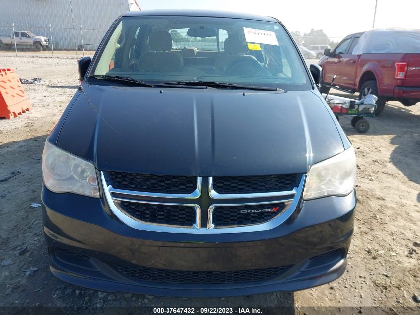 2014 DODGE GRAND CARAVAN AMERICAN VALUE PKG - 2C4RDGBG9ER452900