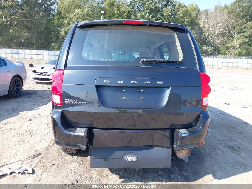 2014 DODGE GRAND CARAVAN AMERICAN VALUE PKG - 2C4RDGBG9ER452900