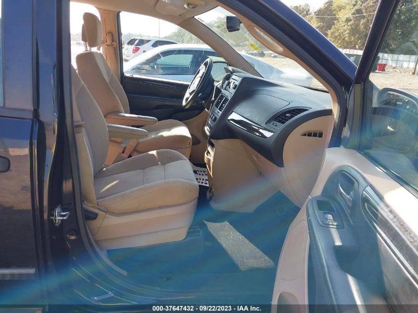 2014 DODGE GRAND CARAVAN AMERICAN VALUE PKG - 2C4RDGBG9ER452900