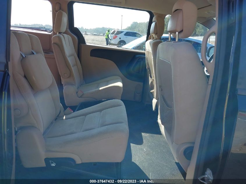 2014 DODGE GRAND CARAVAN AMERICAN VALUE PKG - 2C4RDGBG9ER452900