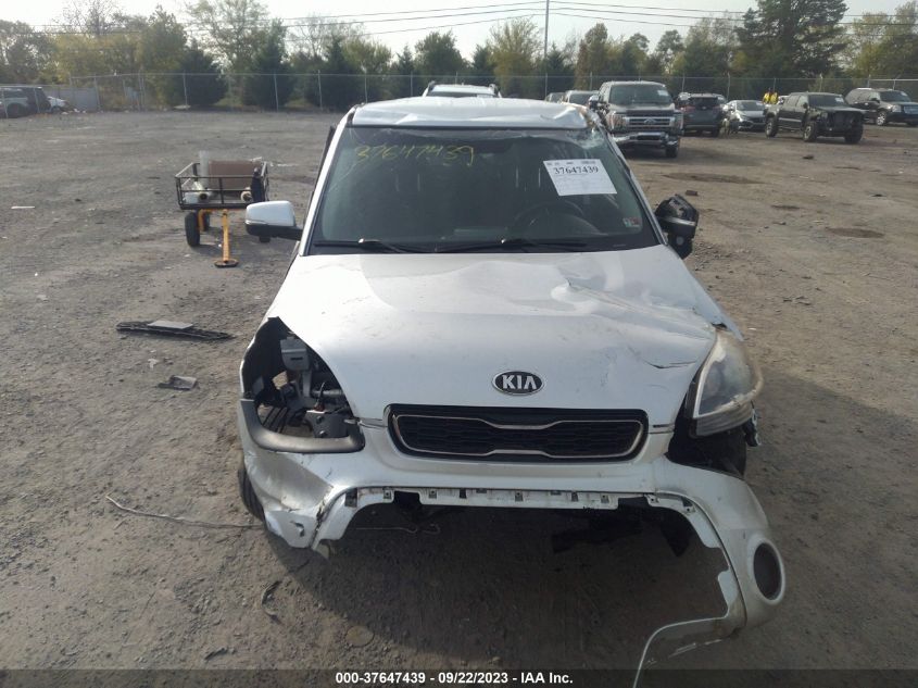 2013 KIA SOUL +/!/SPORT - KNDJT2A60D7485294