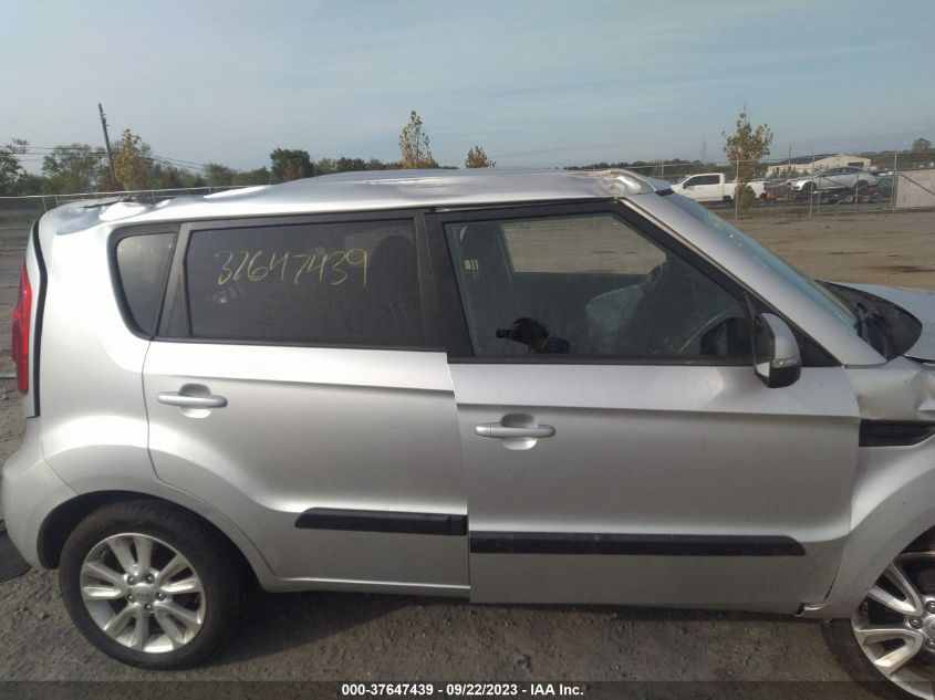 2013 KIA SOUL +/!/SPORT - KNDJT2A60D7485294
