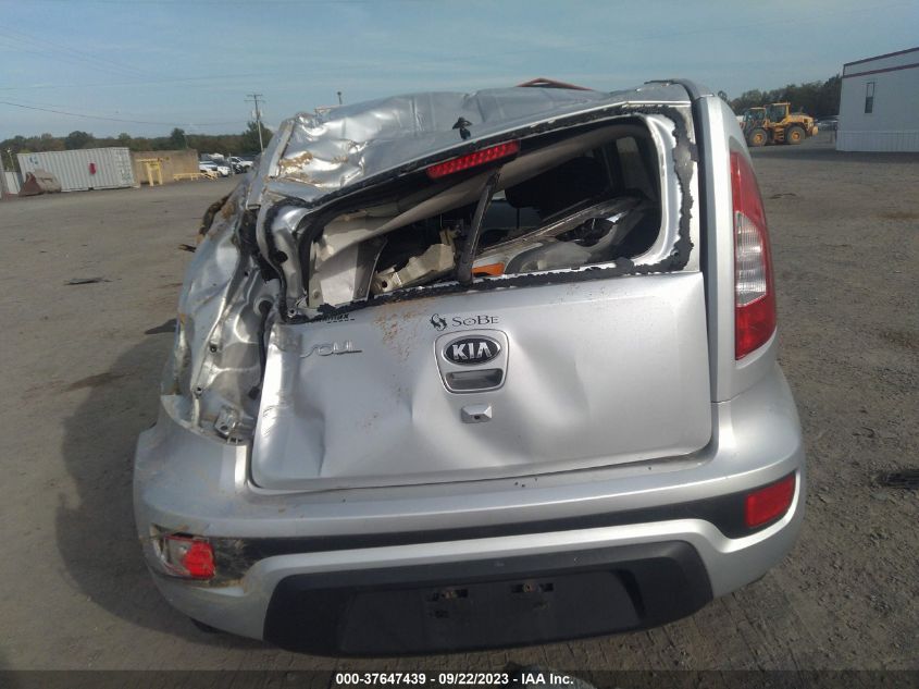 2013 KIA SOUL +/!/SPORT - KNDJT2A60D7485294