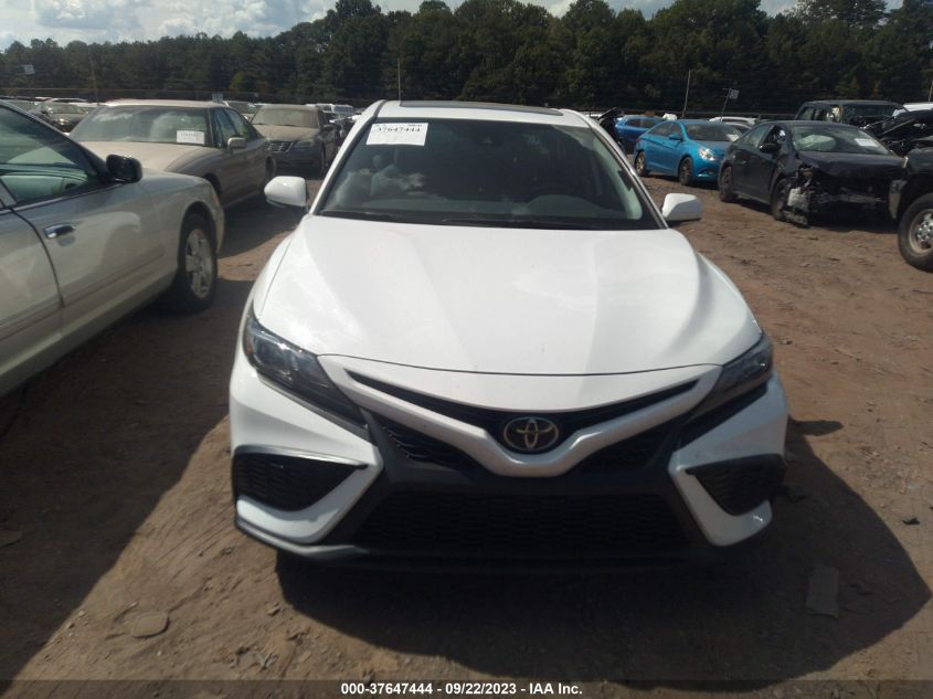 2022 TOYOTA CAMRY SE - 4T1T11AK2NU649715