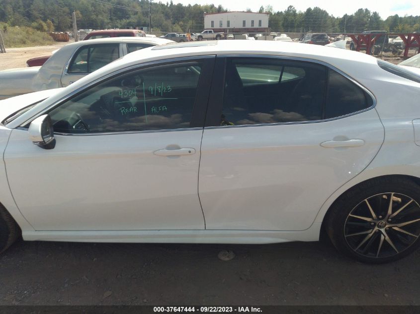 2022 TOYOTA CAMRY SE - 4T1T11AK2NU649715