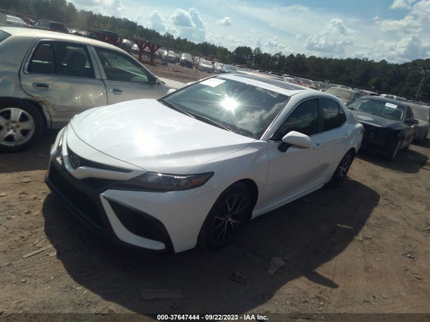 2022 TOYOTA CAMRY SE - 4T1T11AK2NU649715