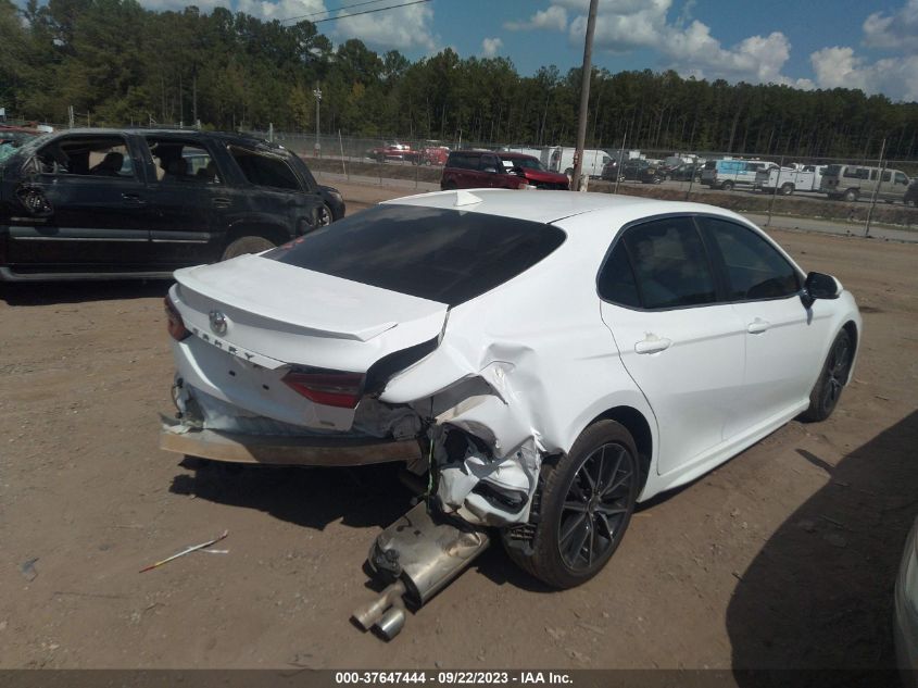 2022 TOYOTA CAMRY SE - 4T1T11AK2NU649715