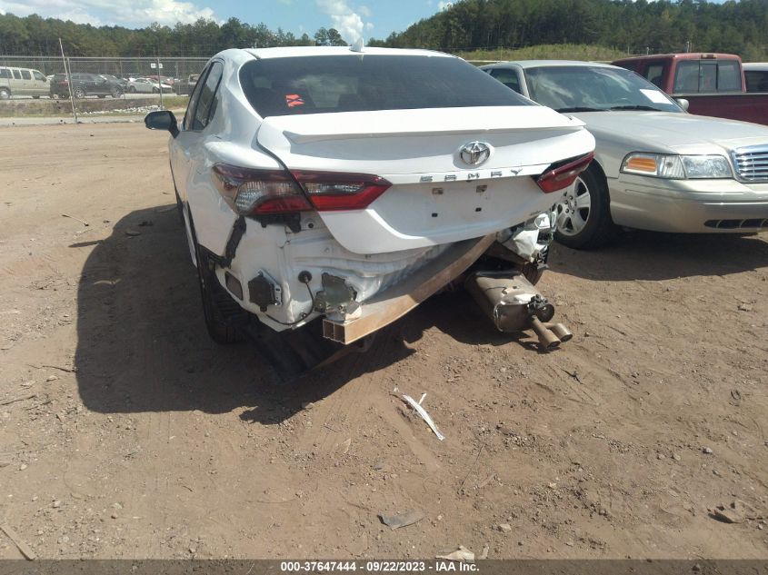 2022 TOYOTA CAMRY SE - 4T1T11AK2NU649715