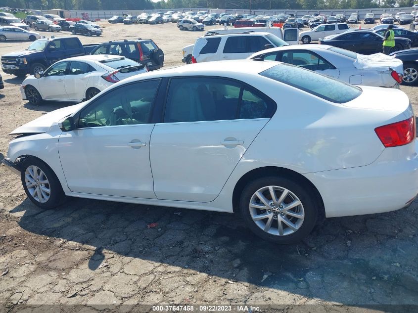 2014 VOLKSWAGEN JETTA SEDAN SE W/CONNECTIVITY/SUNROOF - 3VWD07AJXEM433554