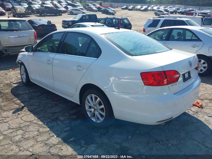 2014 VOLKSWAGEN JETTA SEDAN SE W/CONNECTIVITY/SUNROOF - 3VWD07AJXEM433554