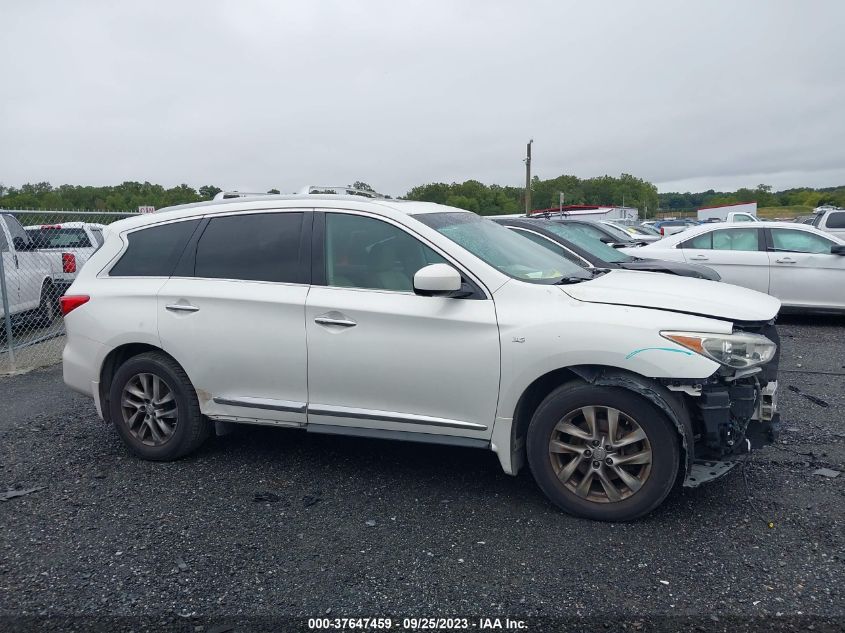 2014 INFINITI QX60 - 5N1AL0MN4EC551003