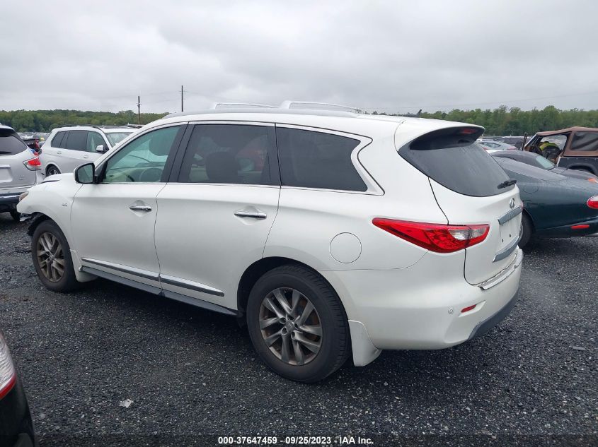 2014 INFINITI QX60 - 5N1AL0MN4EC551003