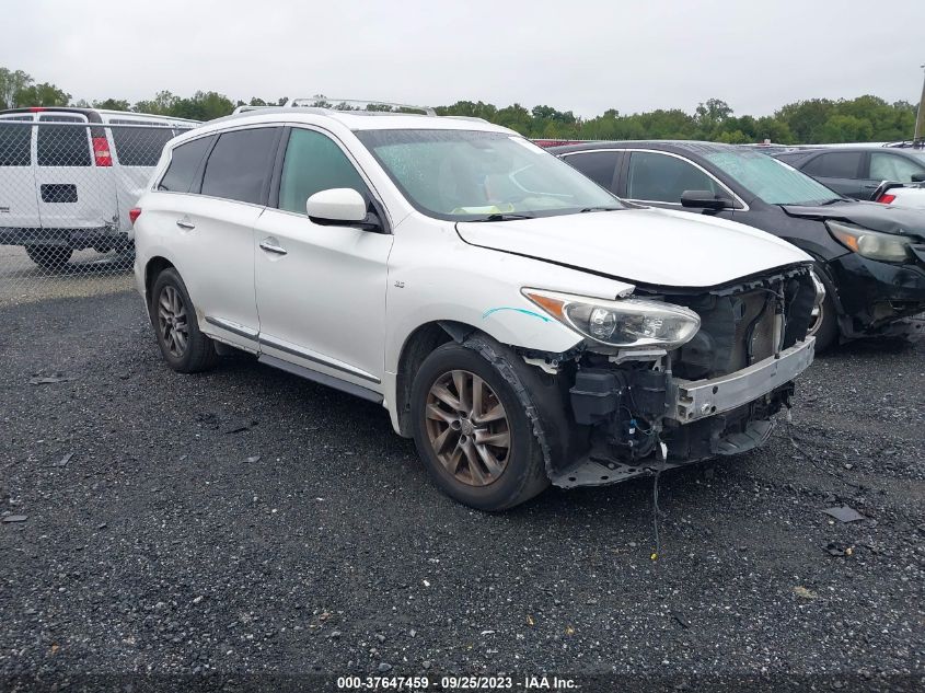 2014 INFINITI QX60 - 5N1AL0MN4EC551003