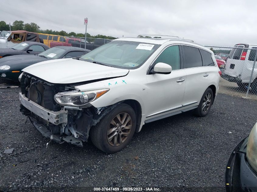 2014 INFINITI QX60 - 5N1AL0MN4EC551003