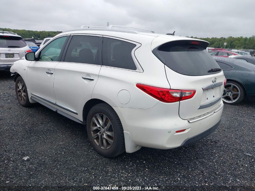 2014 INFINITI QX60 - 5N1AL0MN4EC551003