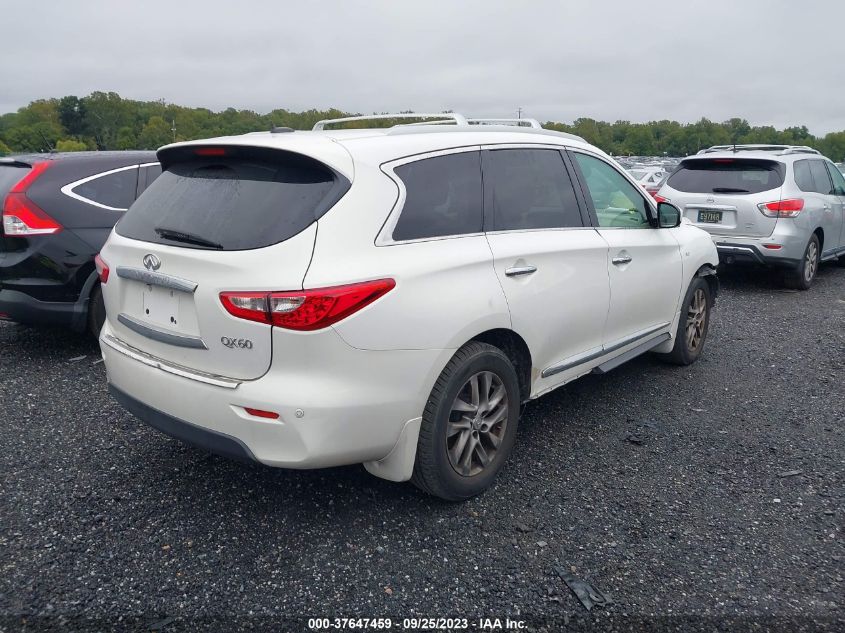 2014 INFINITI QX60 - 5N1AL0MN4EC551003