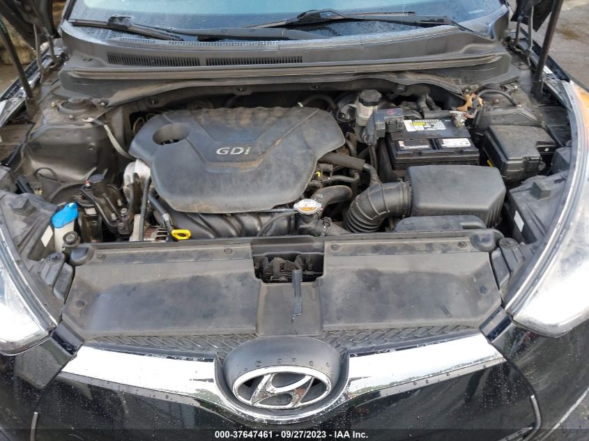 2014 HYUNDAI VELOSTER - KMHTC6AD6EU216388