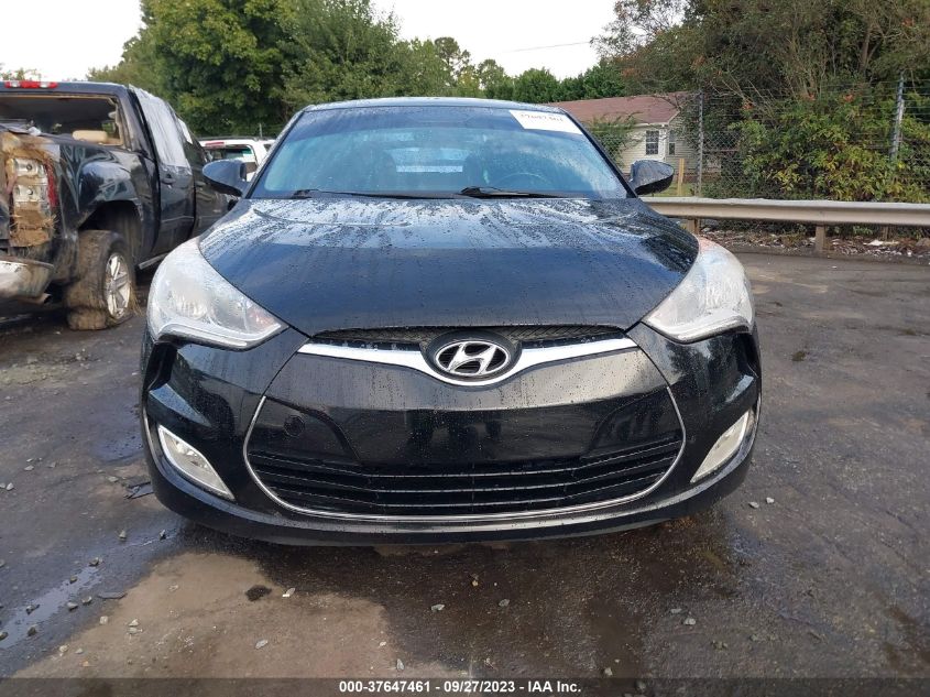 2014 HYUNDAI VELOSTER - KMHTC6AD6EU216388