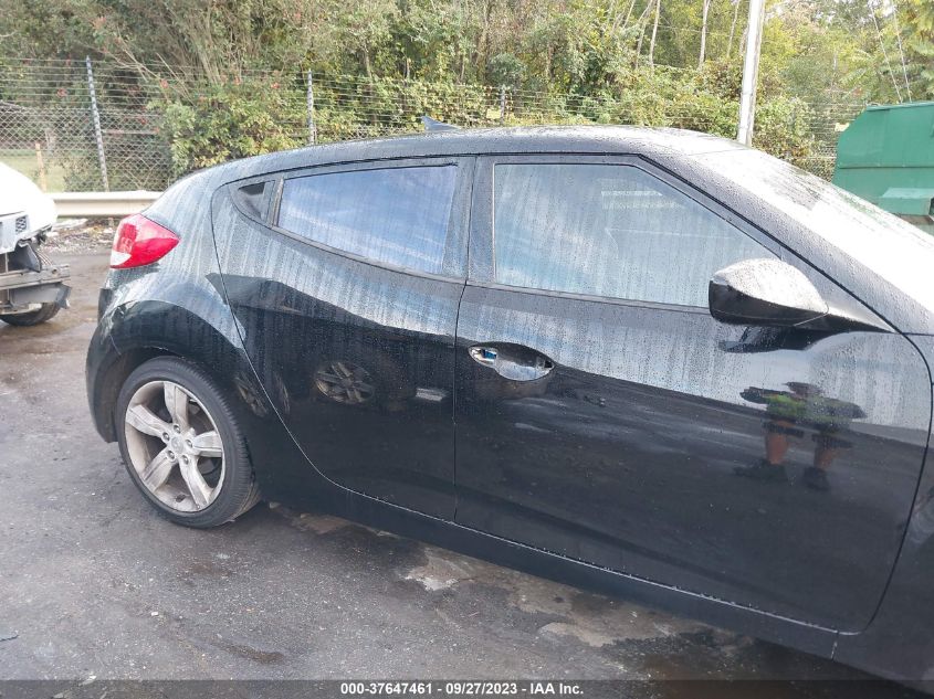 2014 HYUNDAI VELOSTER - KMHTC6AD6EU216388