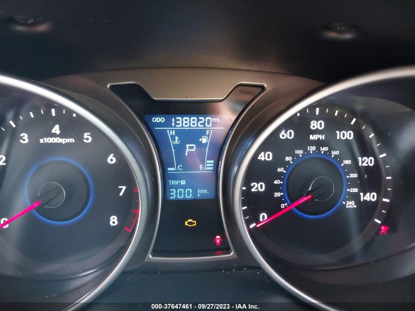 2014 HYUNDAI VELOSTER - KMHTC6AD6EU216388