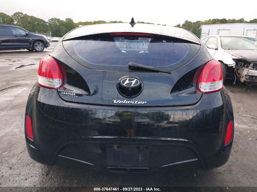 2014 HYUNDAI VELOSTER - KMHTC6AD6EU216388