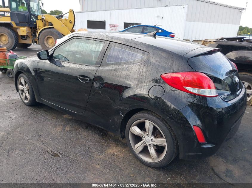 2014 HYUNDAI VELOSTER - KMHTC6AD6EU216388