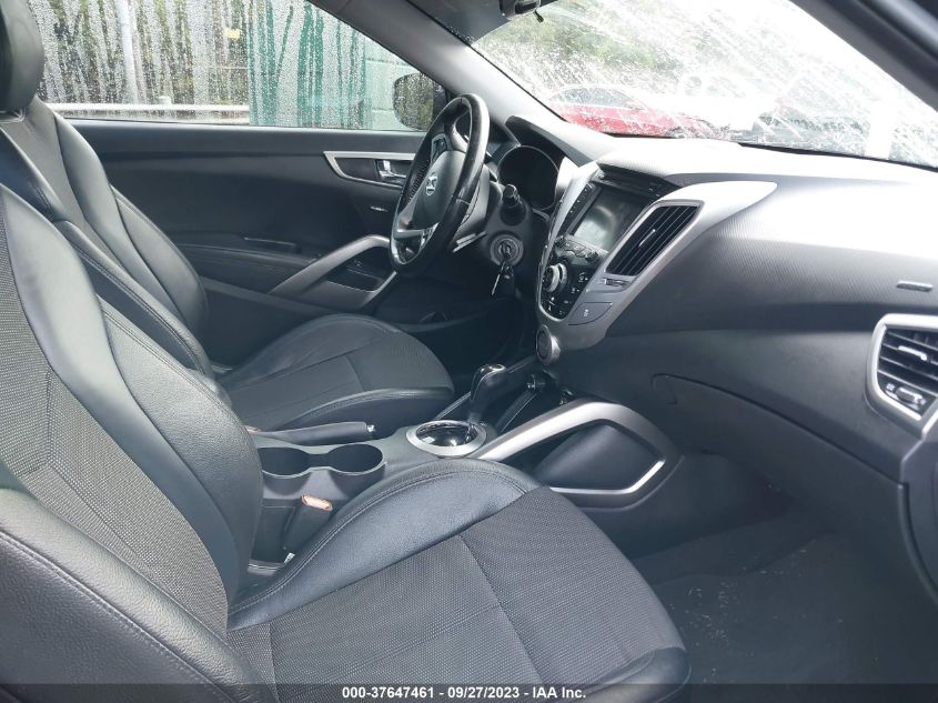 2014 HYUNDAI VELOSTER - KMHTC6AD6EU216388