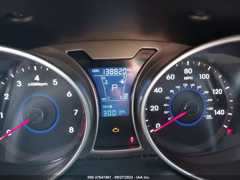 2014 HYUNDAI VELOSTER - KMHTC6AD6EU216388