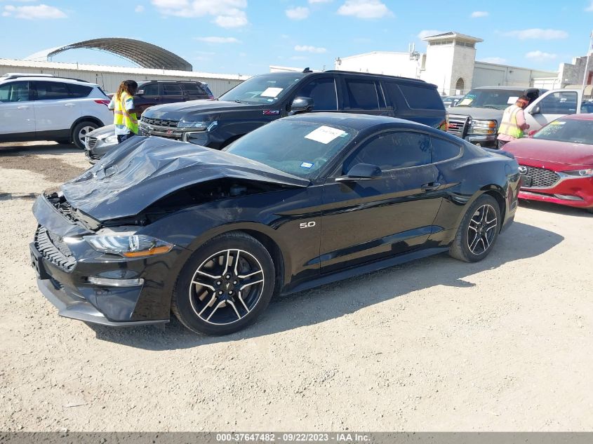 2020 FORD MUSTANG GT - 1FA6P8CF4L5162800