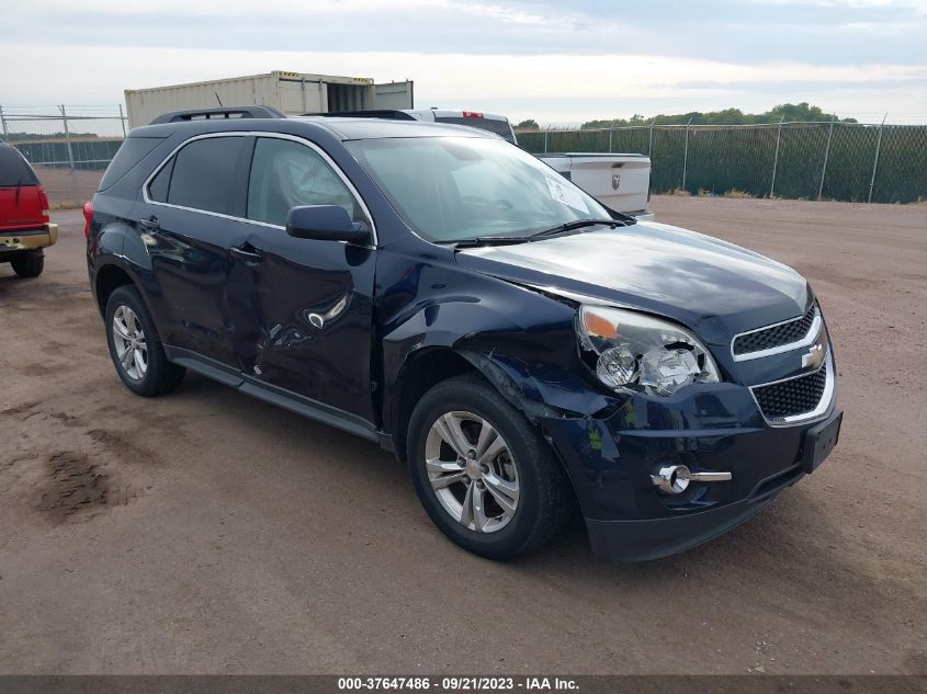2015 CHEVROLET EQUINOX LT - 2GNFLGEK4F6319574