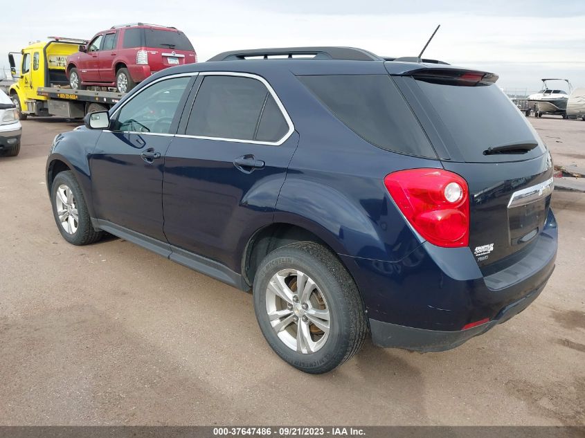 2015 CHEVROLET EQUINOX LT - 2GNFLGEK4F6319574