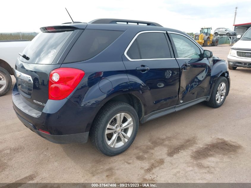 2015 CHEVROLET EQUINOX LT - 2GNFLGEK4F6319574