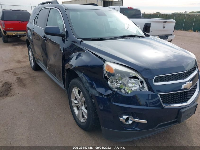 2015 CHEVROLET EQUINOX LT - 2GNFLGEK4F6319574