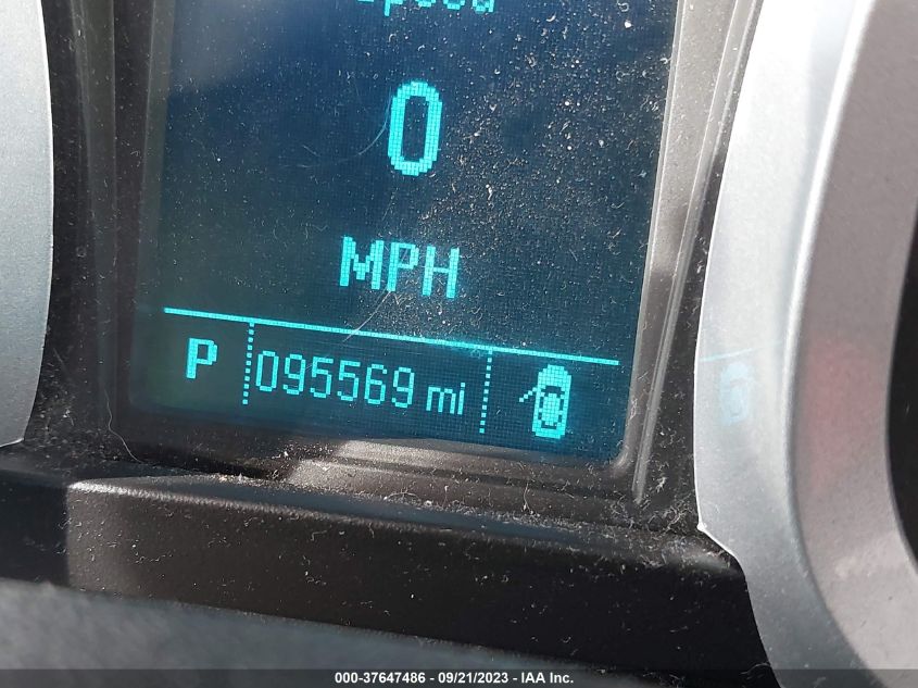 2015 CHEVROLET EQUINOX LT - 2GNFLGEK4F6319574