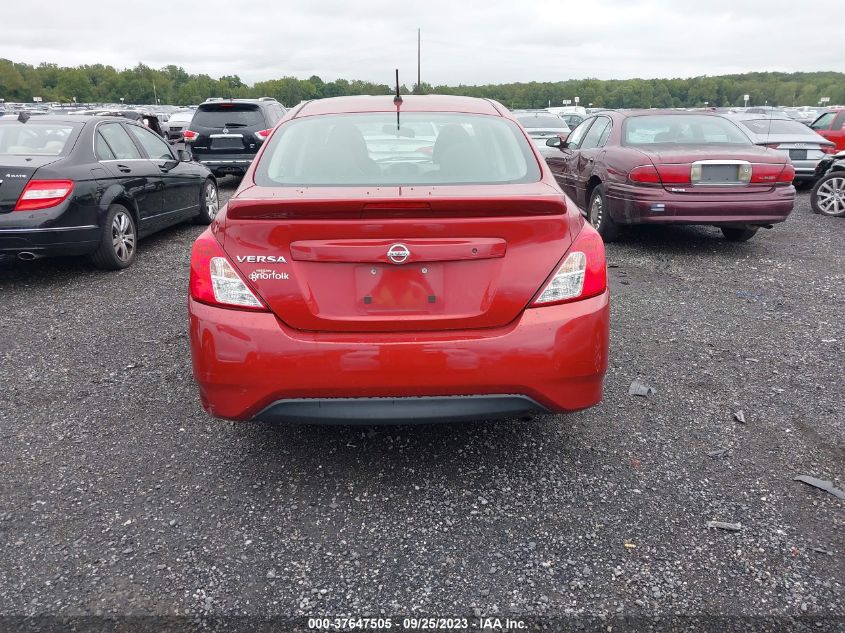 2018 NISSAN VERSA SEDAN S PLUS 3N1CN7AP1JL840170