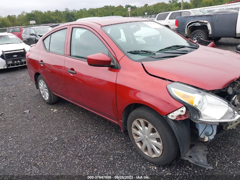 2018 NISSAN VERSA SEDAN S PLUS - 3N1CN7AP1JL840170