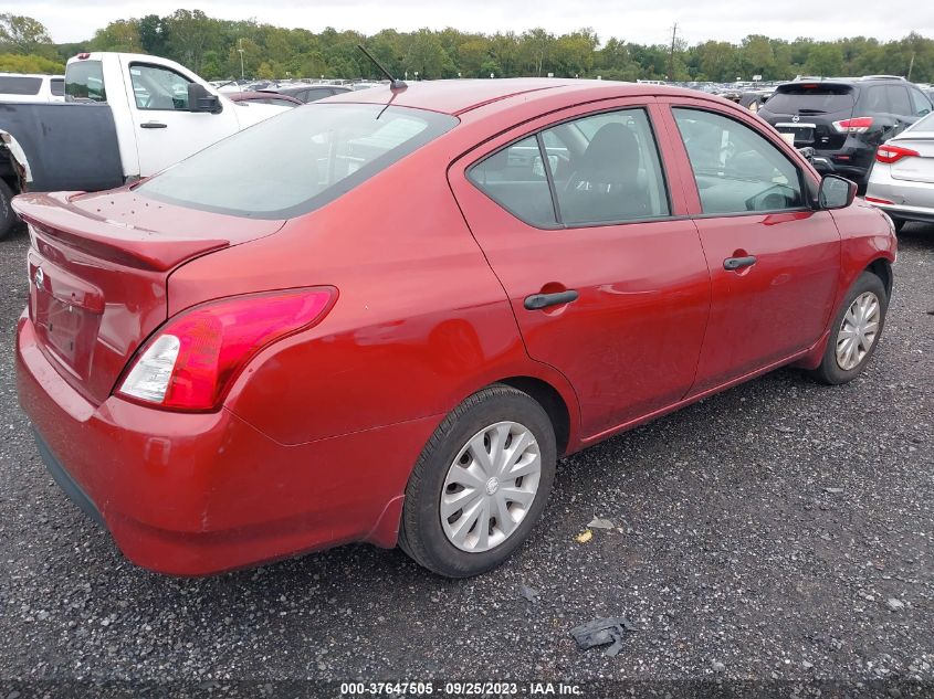 2018 NISSAN VERSA SEDAN S PLUS 3N1CN7AP1JL840170