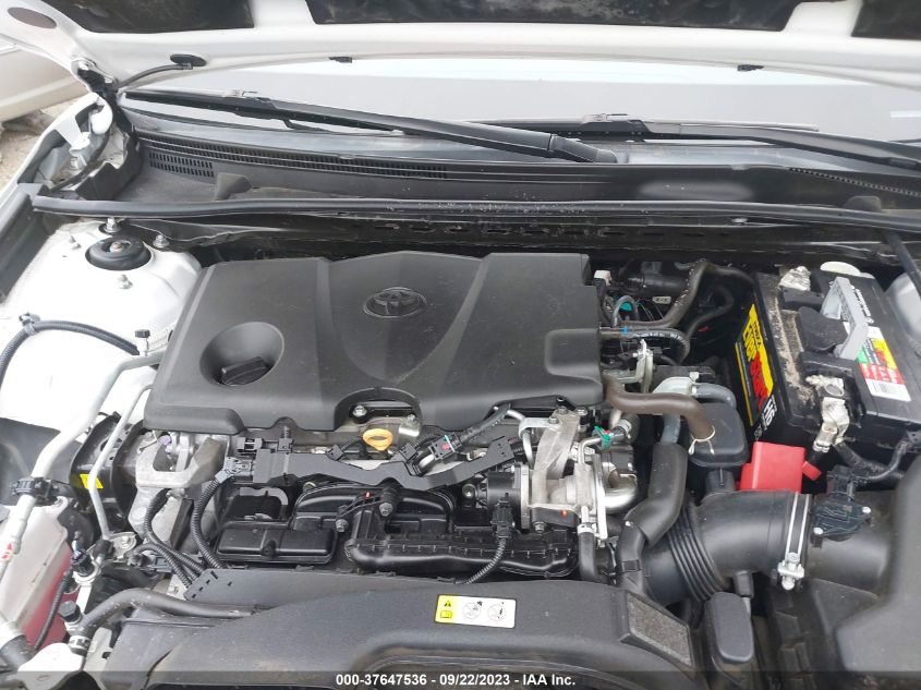 2018 TOYOTA CAMRY SE - 4T1B11HK2JU078092