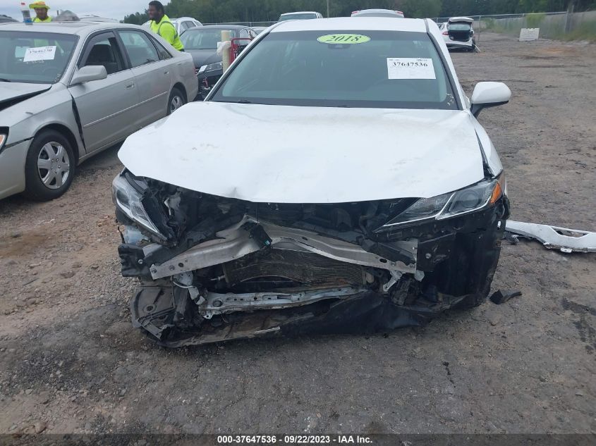 2018 TOYOTA CAMRY SE - 4T1B11HK2JU078092