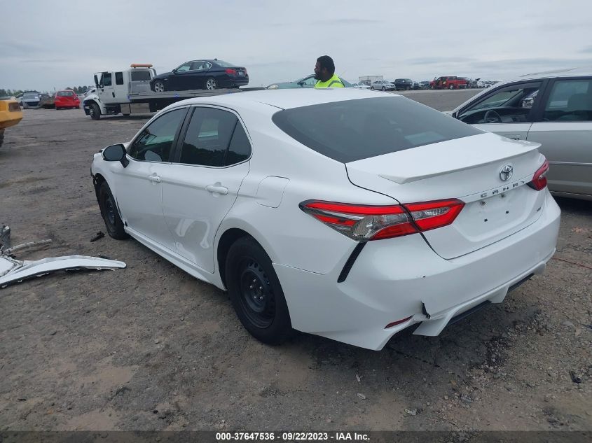 2018 TOYOTA CAMRY SE - 4T1B11HK2JU078092