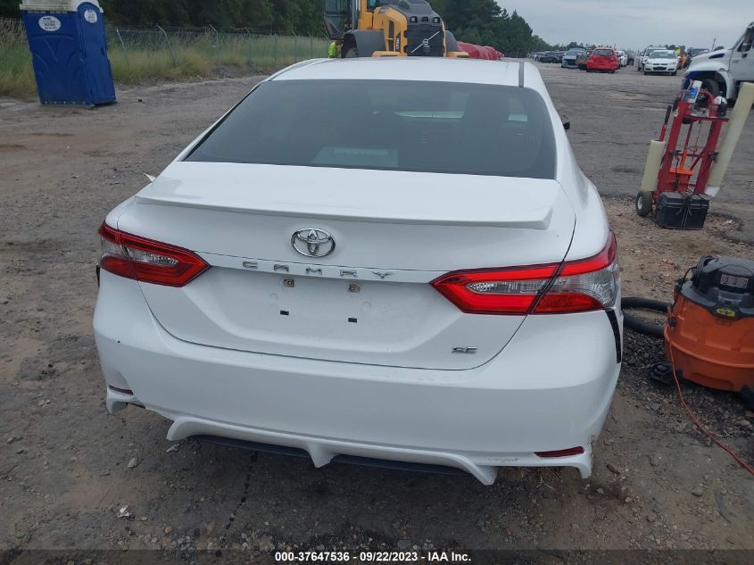 2018 TOYOTA CAMRY SE - 4T1B11HK2JU078092