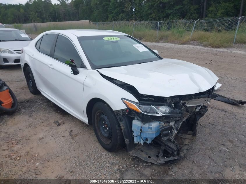 2018 TOYOTA CAMRY SE - 4T1B11HK2JU078092